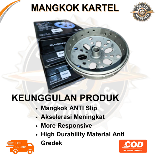 Mangkok Ganda VARIO NMAX Kartel Anti Gredek VARIO BEAT Mangkok Kartel Ganda BEAT VARIO NMAX