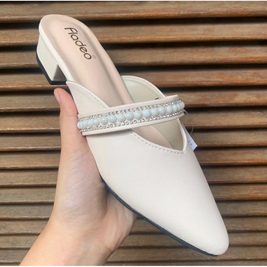 fladeo mules heels 3cm