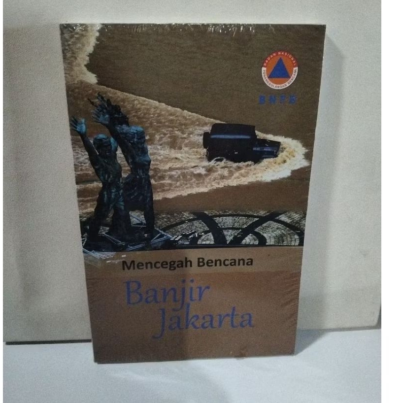 Buku Mencegah Bencana Banjir Jakarta