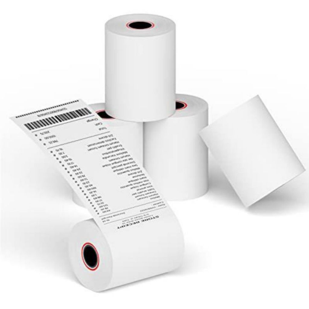 

Kertas Kasir Thermal Edc Ukuran 58x40mm Paket 20 Roll