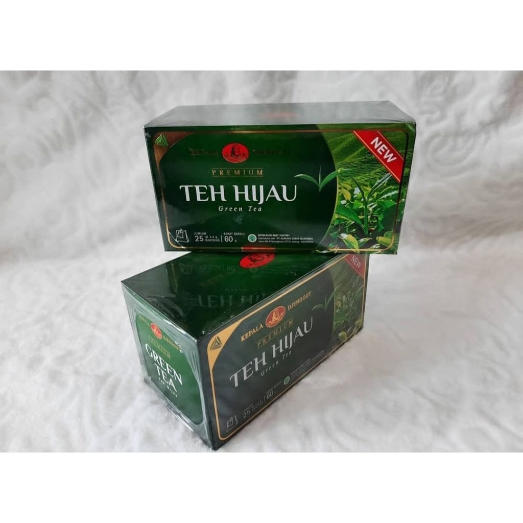 

Teh Hijau Celup Kepala Djenggot