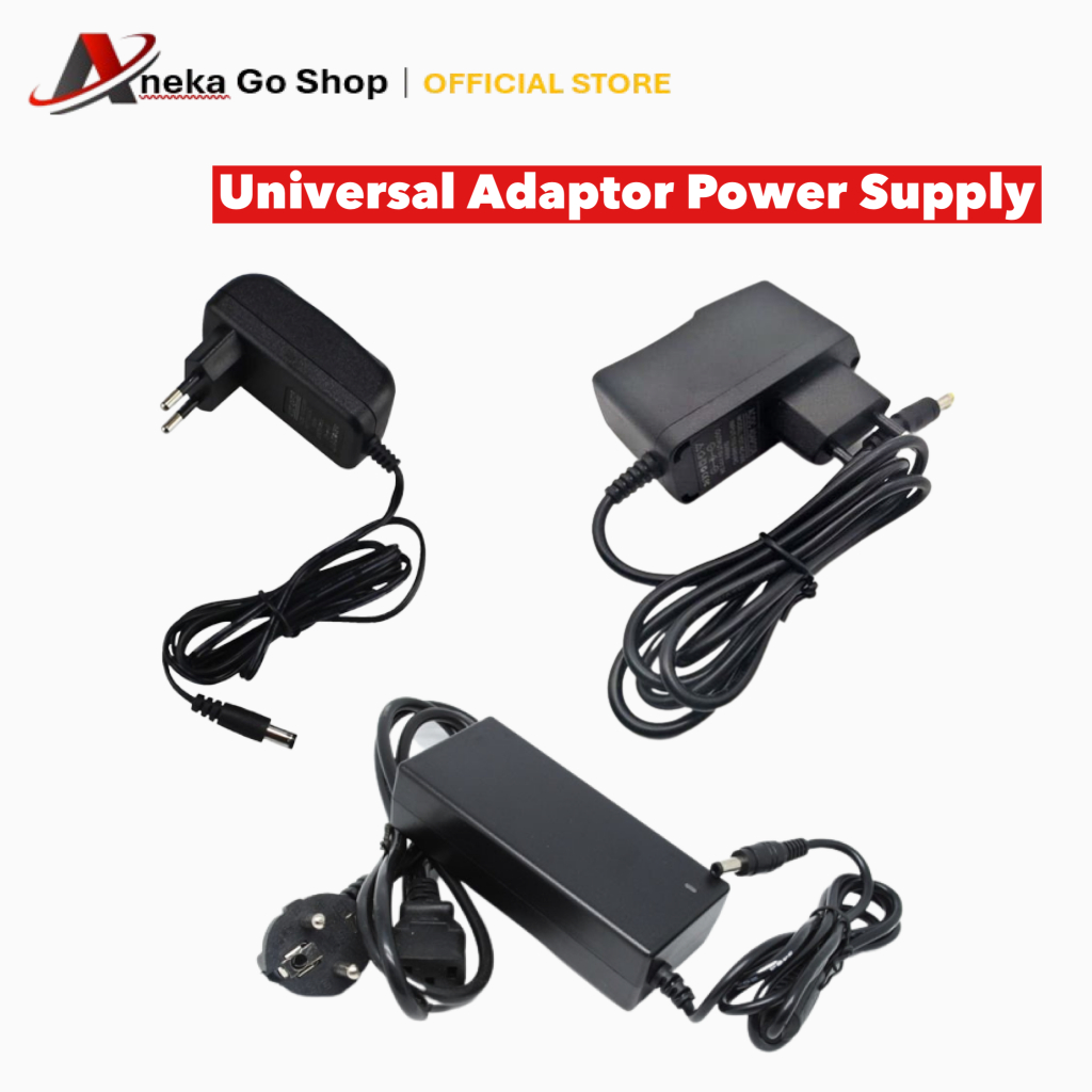 ADAPTOR 12V 1A / ADAPTOR 12V 2A / ADAPTOR 5V 2A