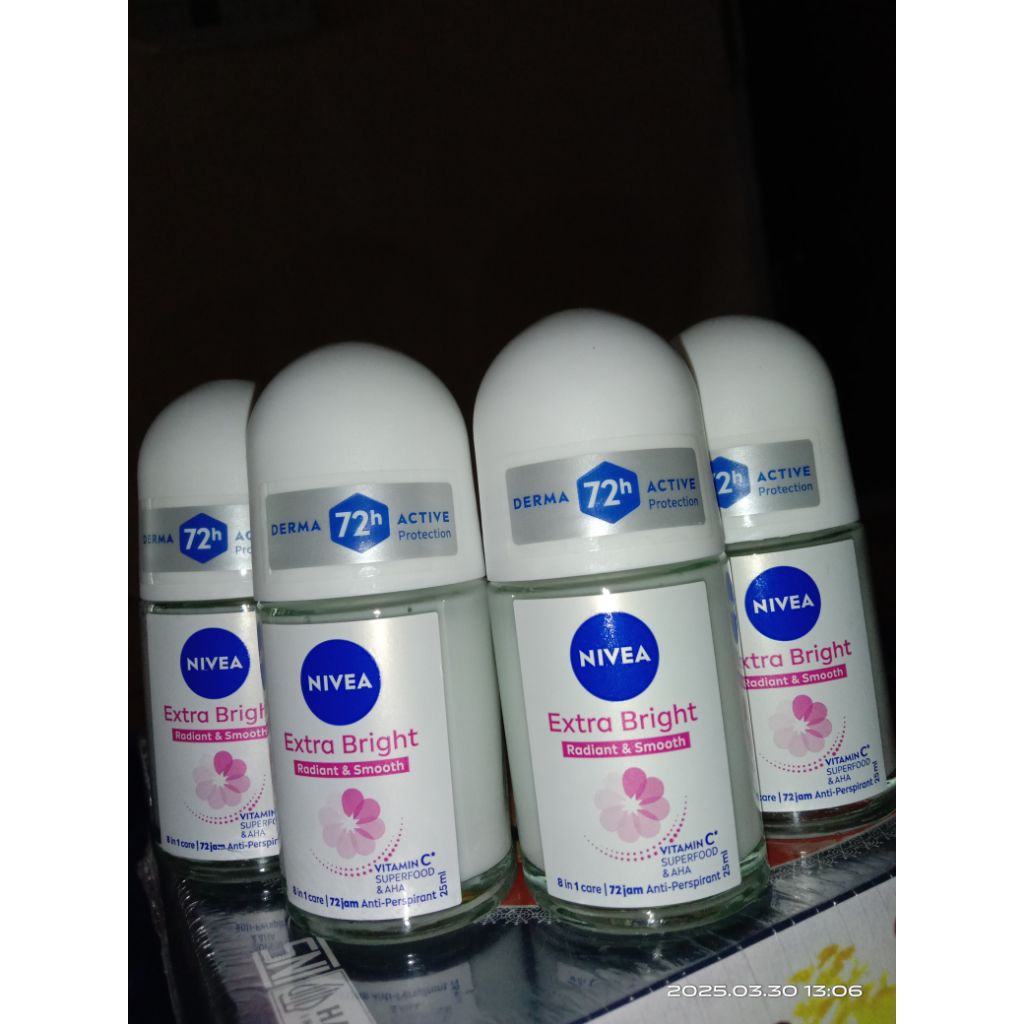 deodorant Nivea 25ml