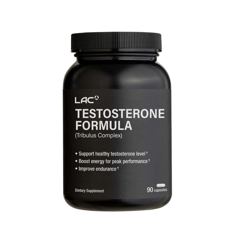 Testosterone Booster Tribulus Complex – Suplemen Pria Energi – 90 Capsules