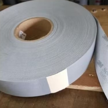 

pita kain-scotlite 3M Scotlite baju-reflektif tape jahit 5cm