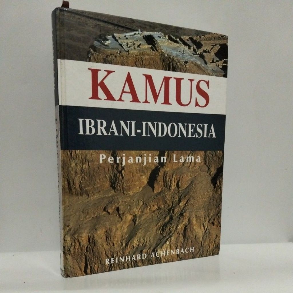 BUKU KAMUS IBRANI INDONESIA PERJANJIAN LAMA