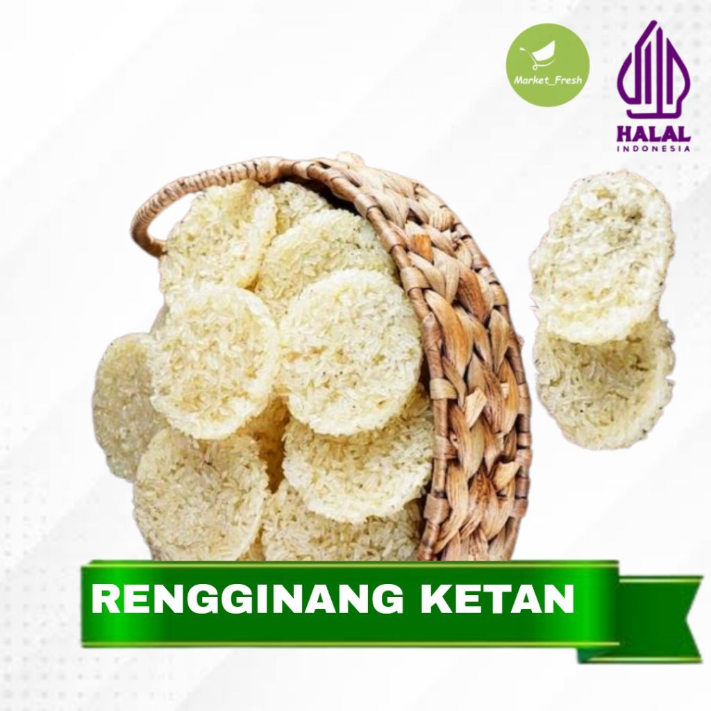 

Rengginang Ketan Mentah | 250 Gram