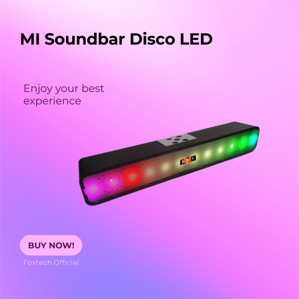 MI SOUNDBAR Speaker Bluetooth Wireless SoundBar