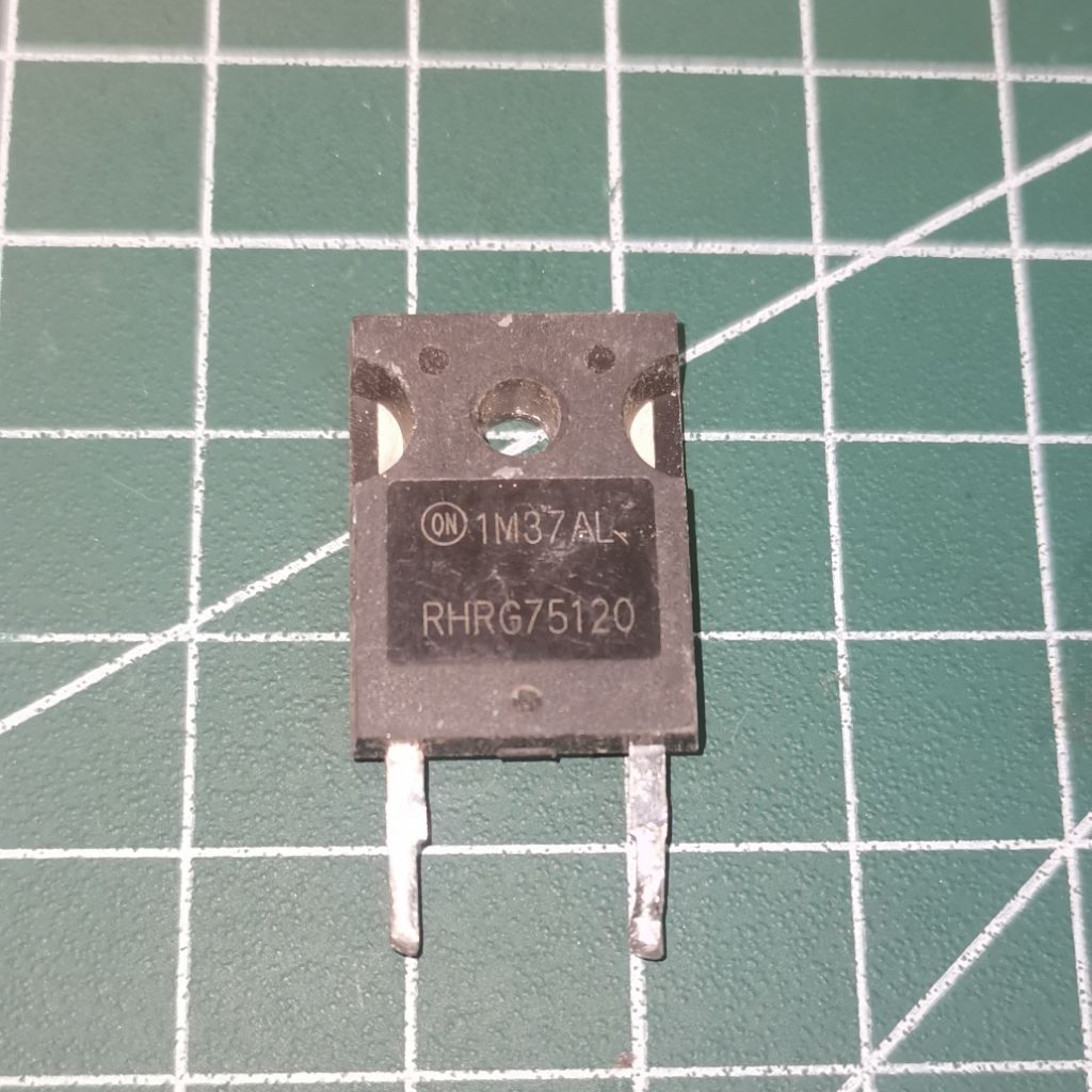 RHRG 75120 75A, 1200V Hyperfast Diode