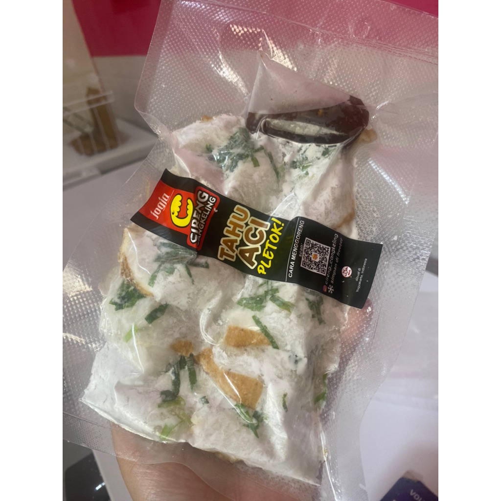 

Tahu Aci Pletok 10pcs/ Tahu aci khas Tegal/ Tahu aci anti alot