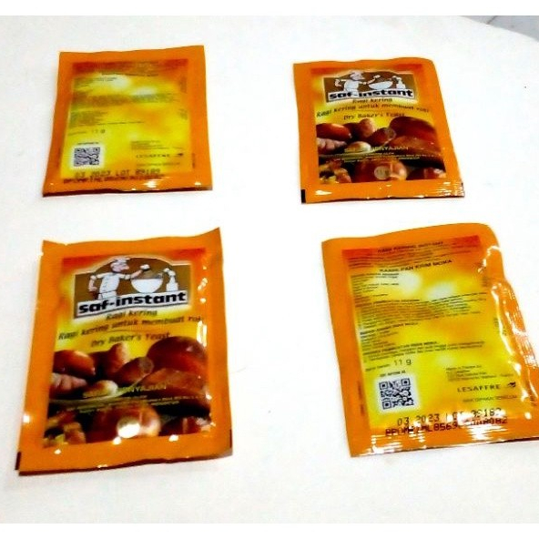 

SAF INSTANT 1 PCS / PERBUNGKUS