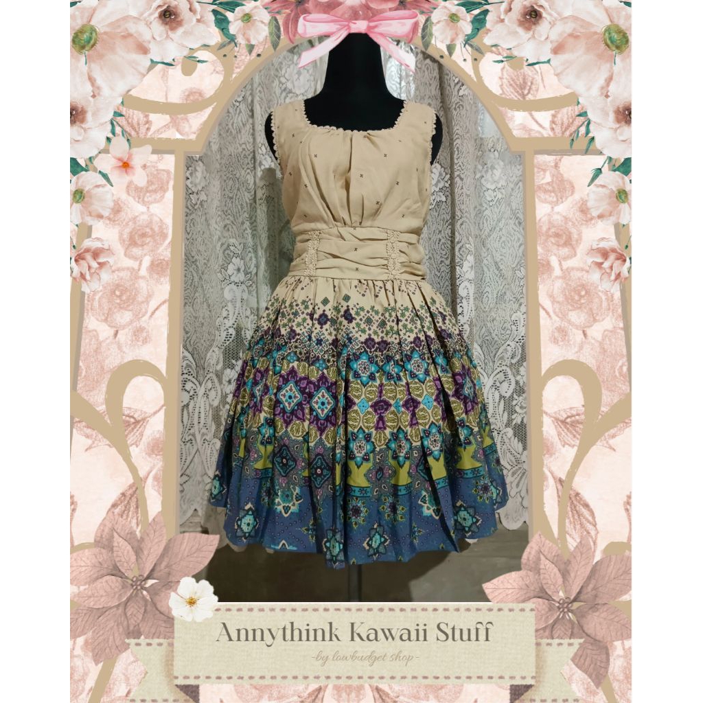 Axes Femme Dress Kawaii OL JSK