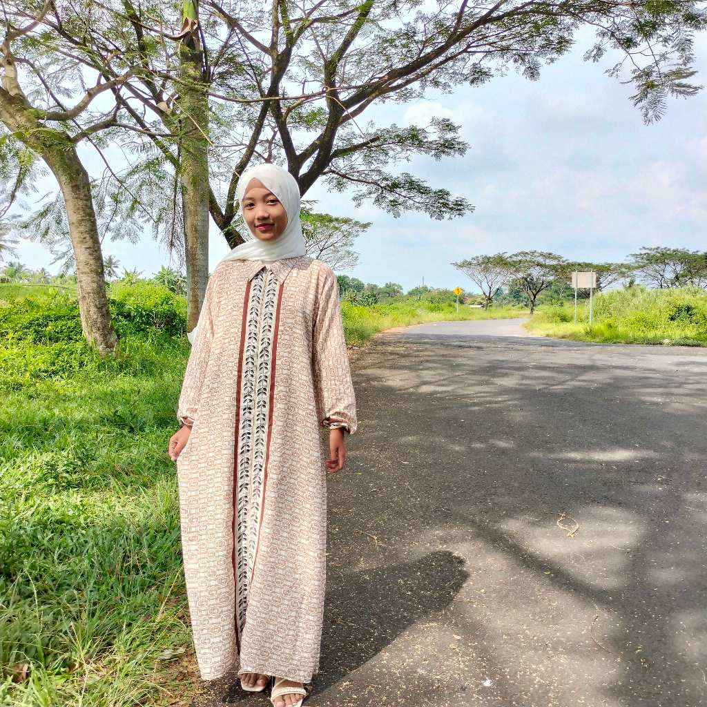 Gamis Anak Tanggung Usia 10 - 12 Tahun / Gamis Casual Anak Tanggung