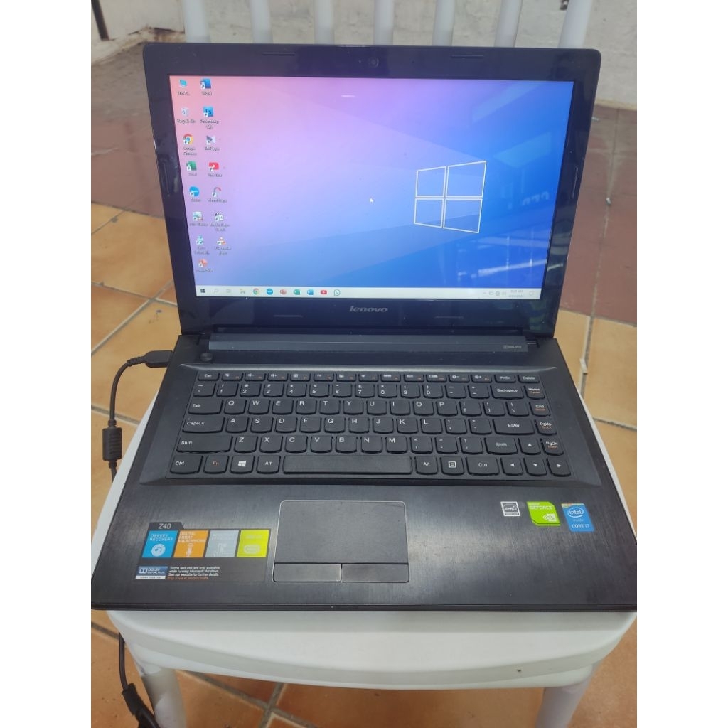 Lenovo Z40 core i7 nvidia 840mx
