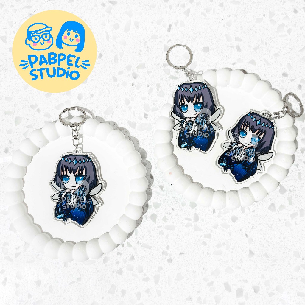 Keychain FGO Oberon Vortigern