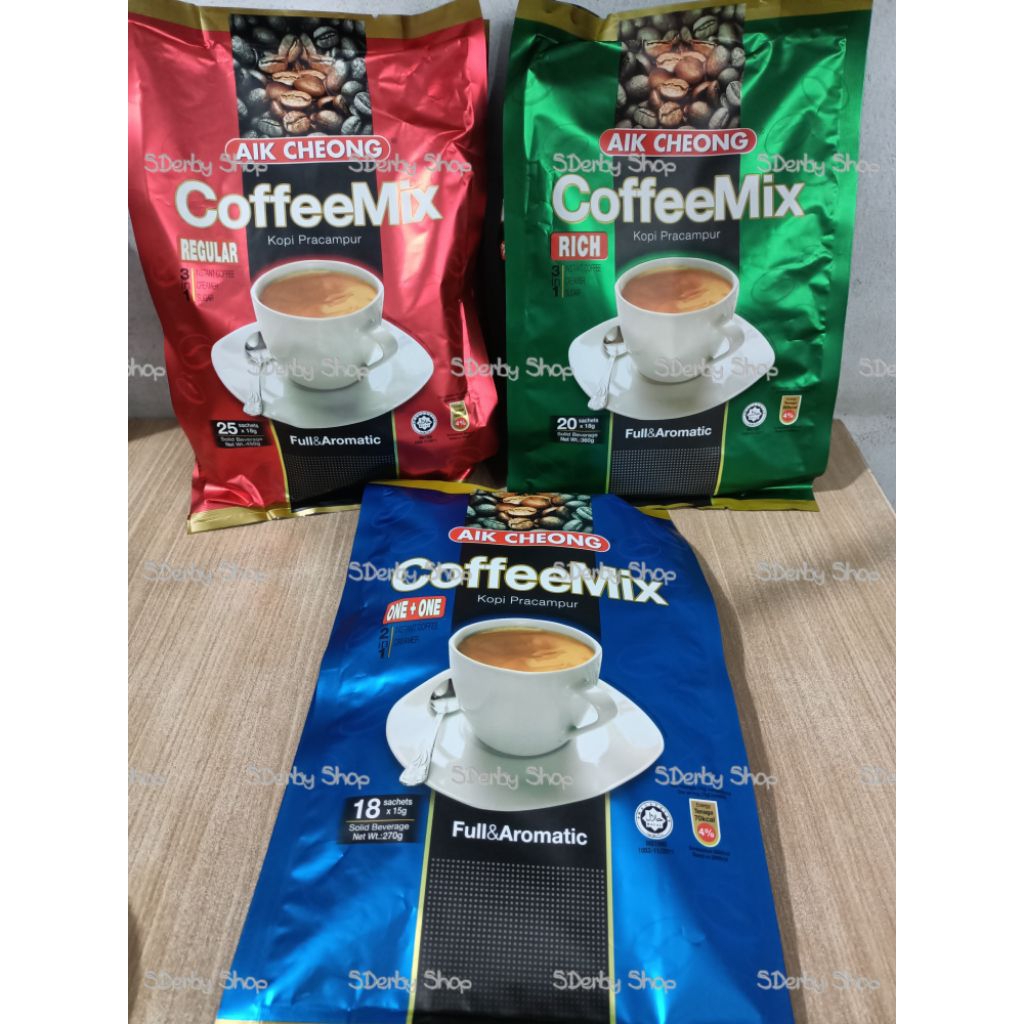 

Aik Cheong Coffee Mix Full Aromatic Pack