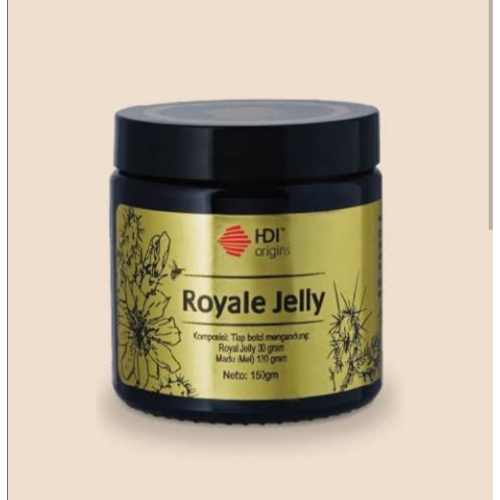 

royal jelly liquid 150gr ori segel 2025 des