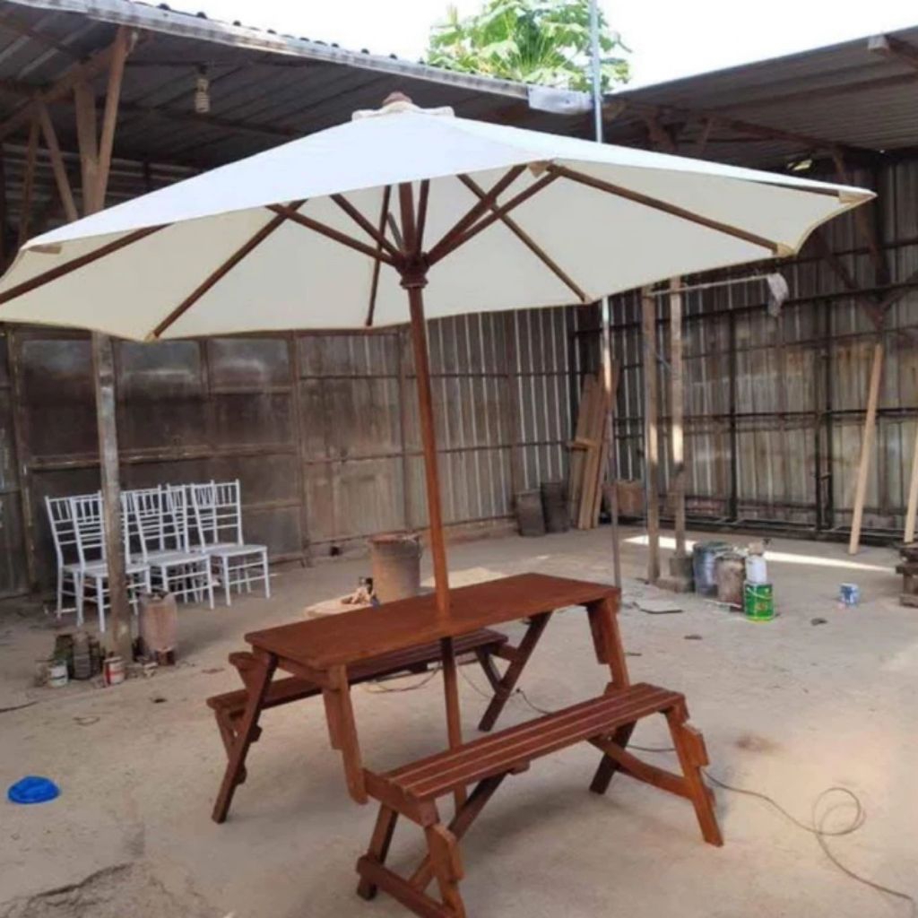 kursi magic kursi lipat kursi meja payung lipat kayu jati