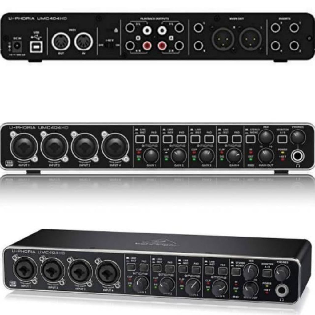 Soundcard Behringer