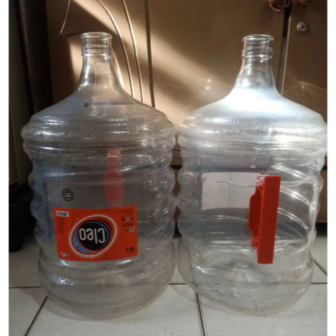 

Promo Galon CLEO Kosong 19 L BPA Free Instan Kurir