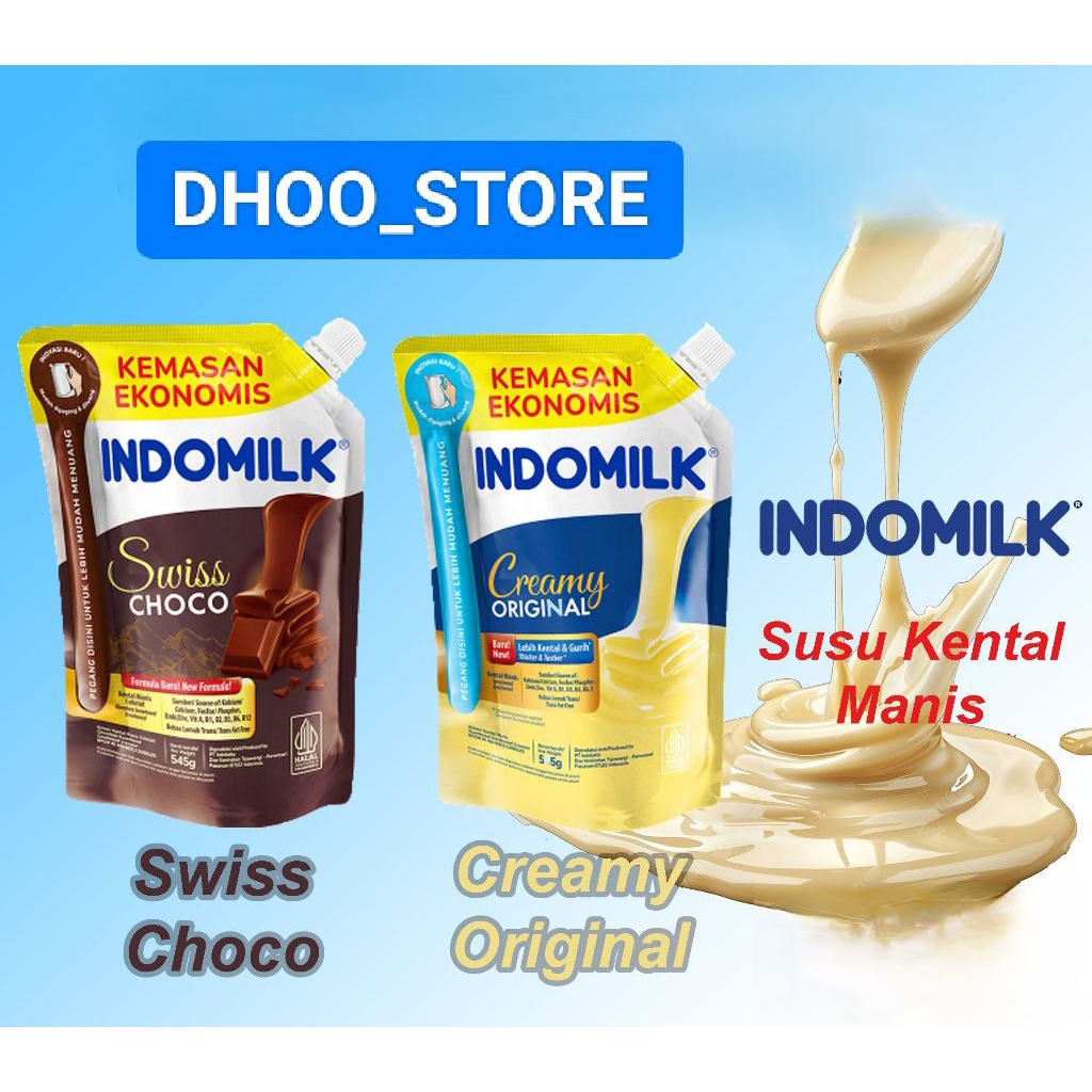 

Indomilk krimer kental manis 545gr