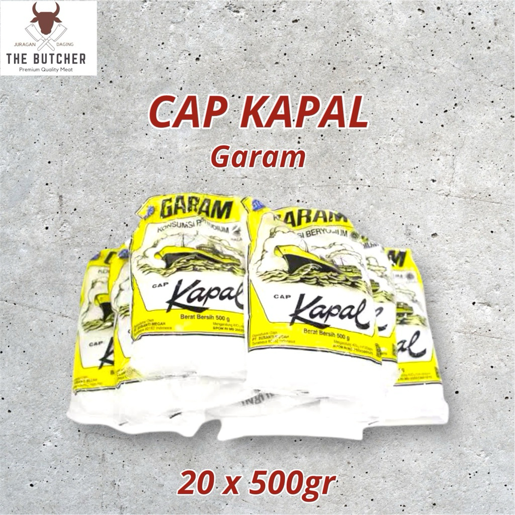 

GARAM KAPAL 1ball (20’s x 500gr) / Garam Murni
