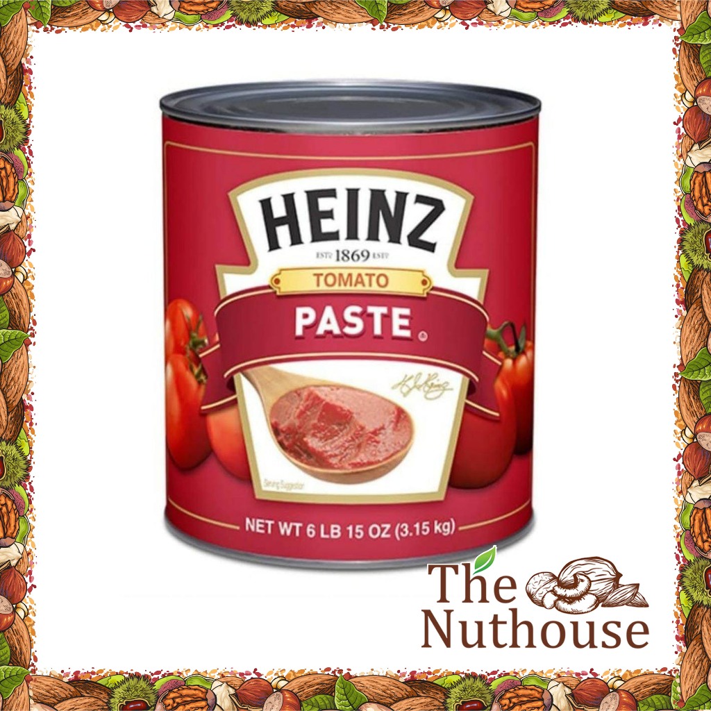 

HEINZ Tomato Paste / Pasta Tomat Kaleng 3.15Kg