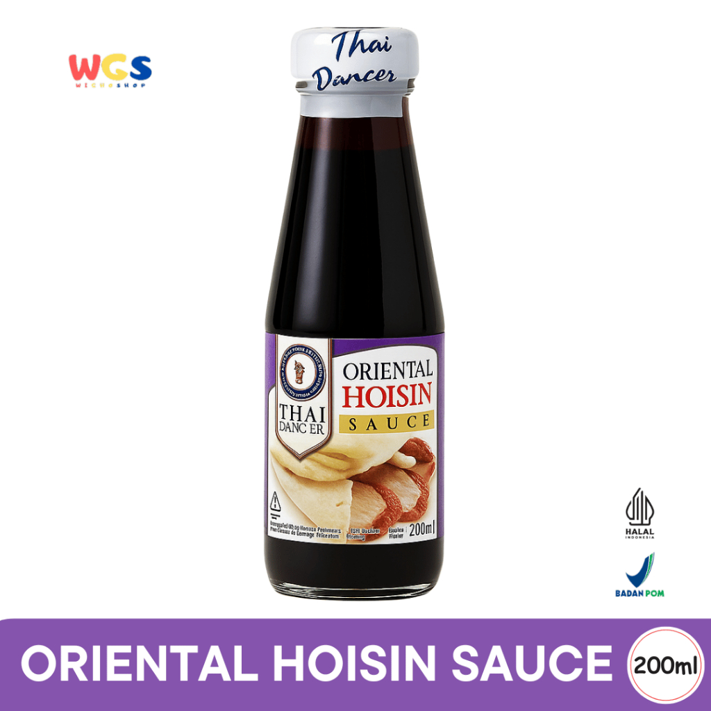 

Thai Dancer Oriental Hoisin Sauce 200ml – Saus Hoisin Kental Serbaguna Rasa Asia Autentik