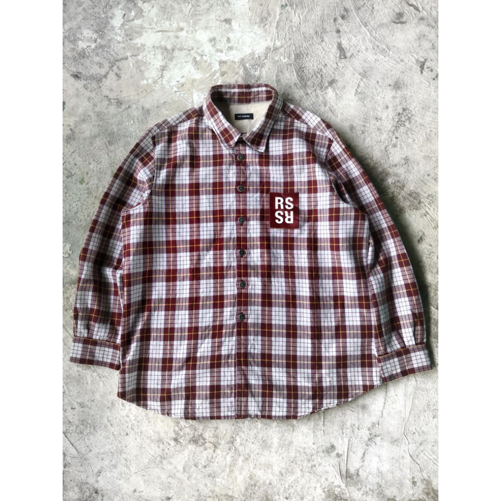 RAF SIMONS OVERSIZE FLANEL