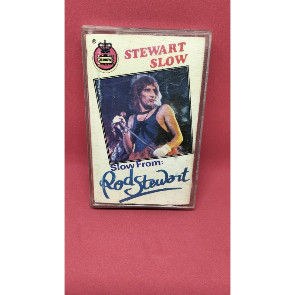 Kaset pita Rod Stewart slow