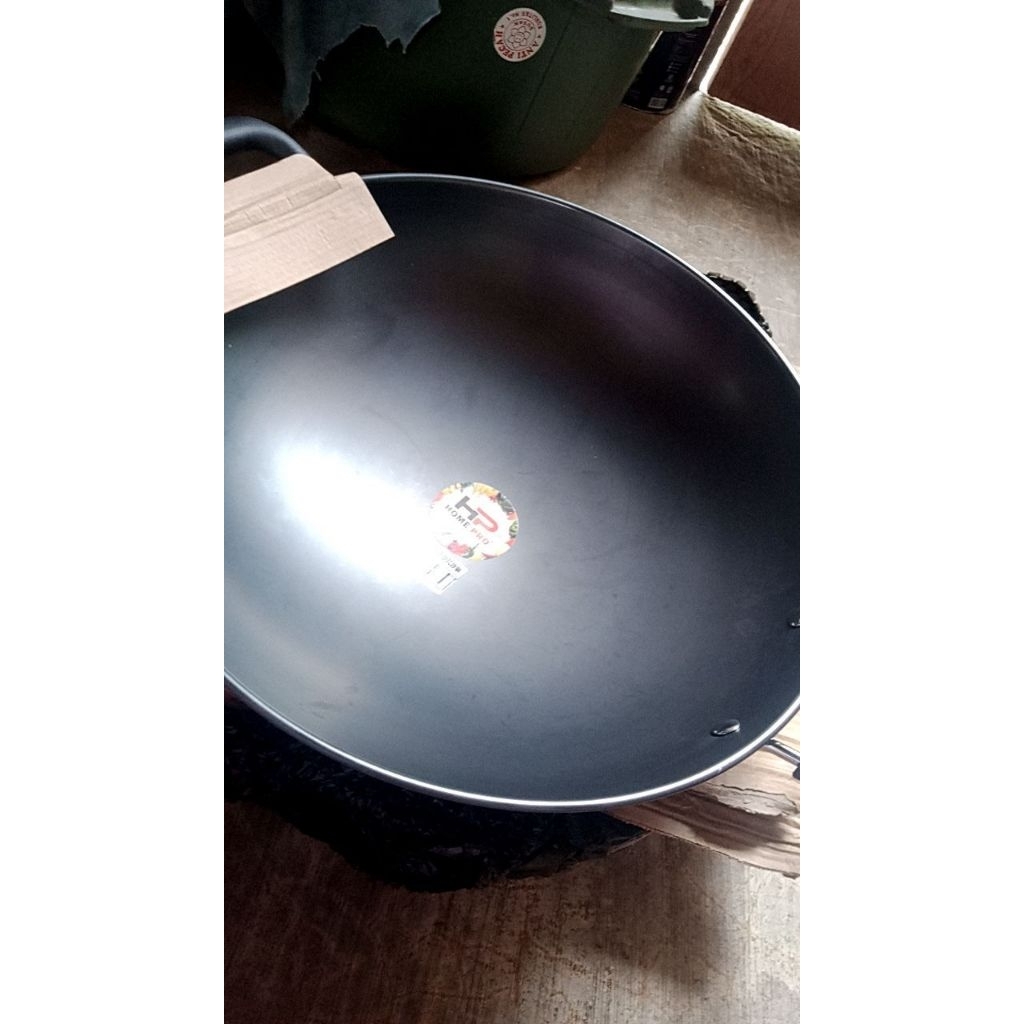 Wajan Hitam Home Pro (Dijamin Kuat)