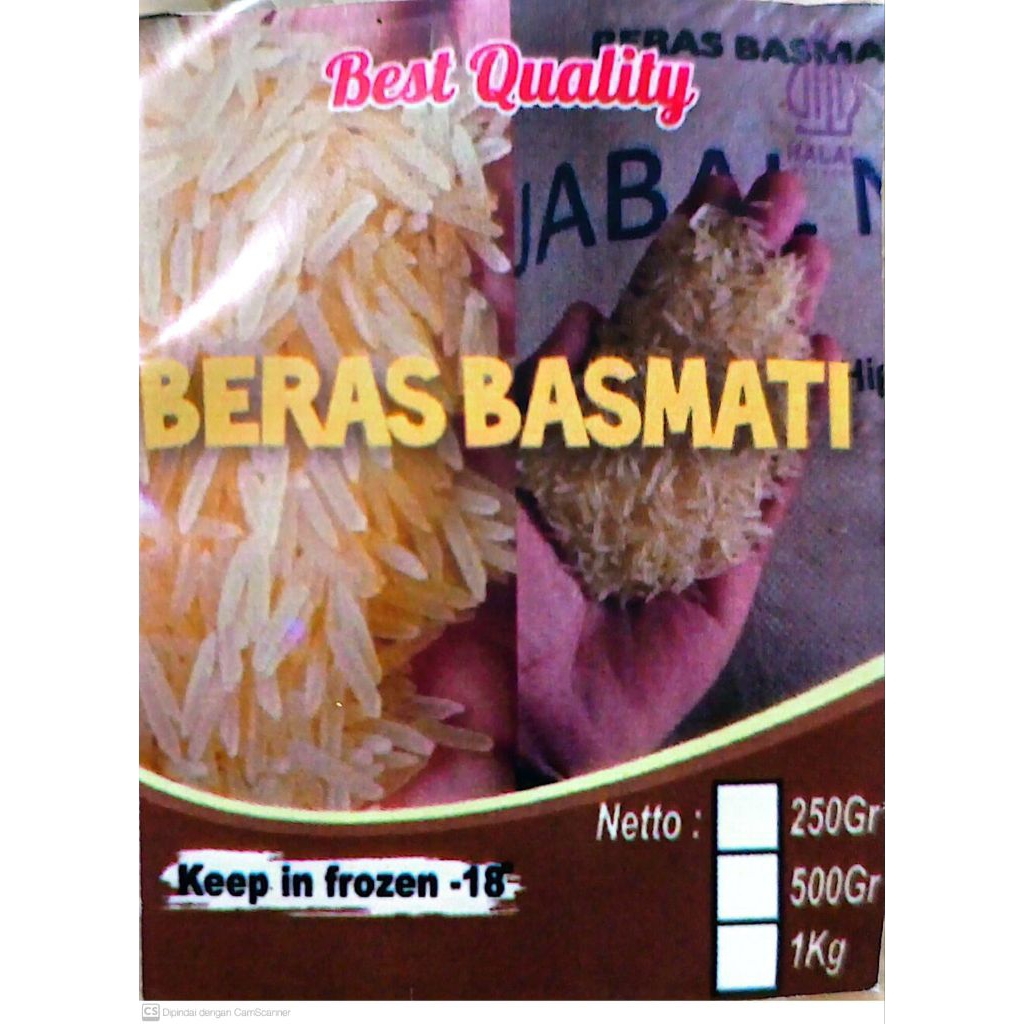 

Beras Basmati