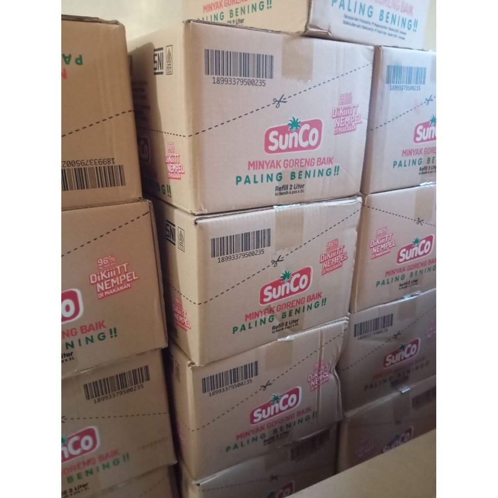 

MINYAK GORENG SUNCO 2L DAN MERK LAINNYA