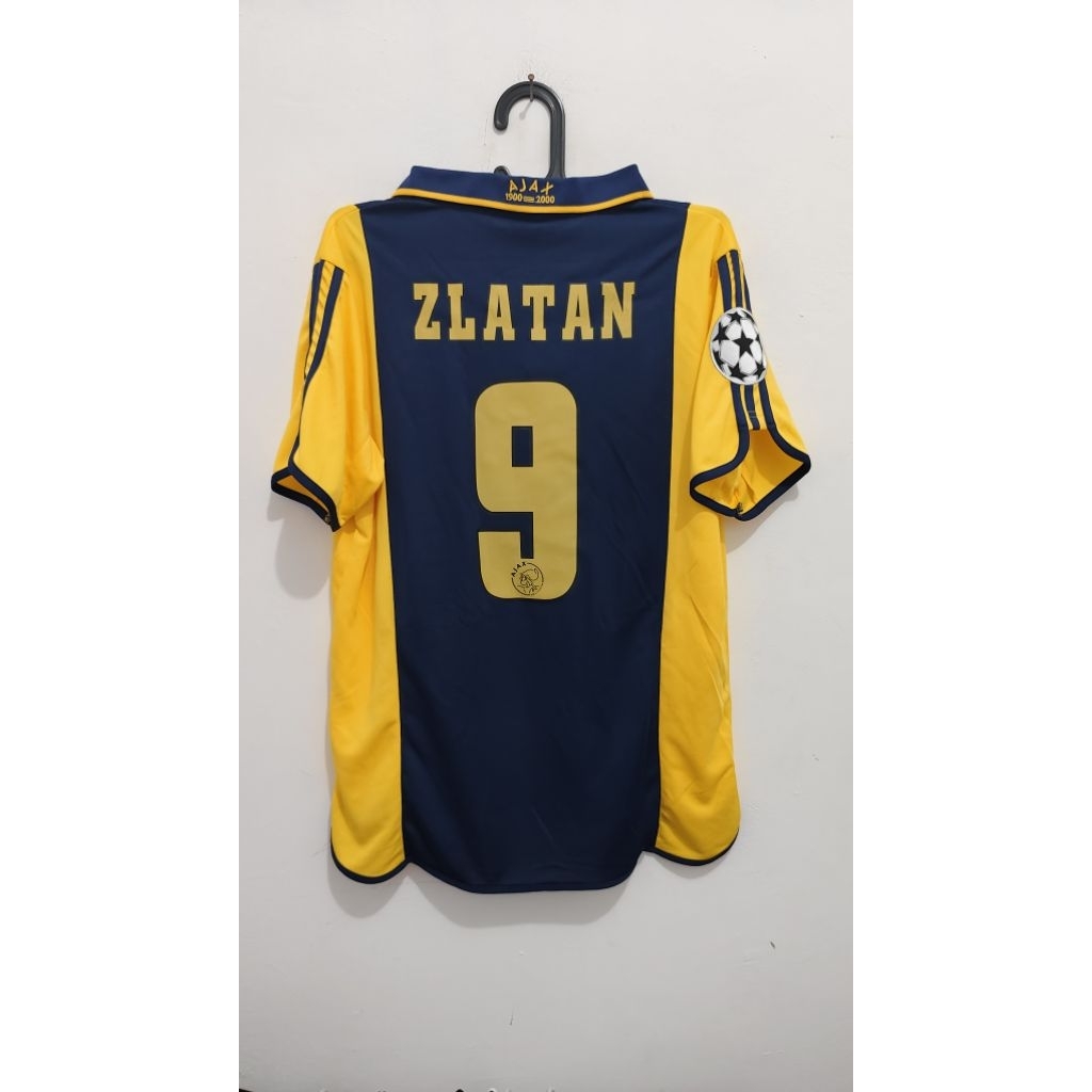 jersey retro Ajax Zlatan size L