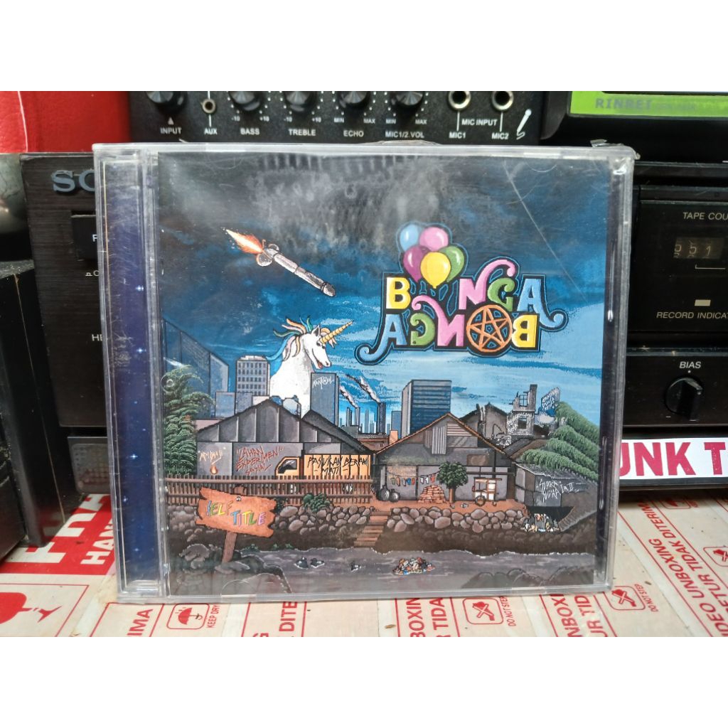 Cd Audio BONGA BONGA