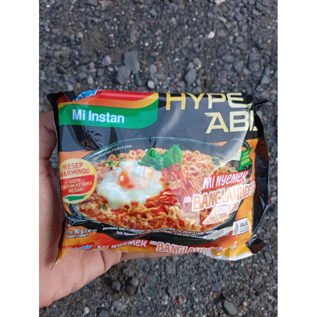 

Indomie Bangladesh baru Mie Nyemek