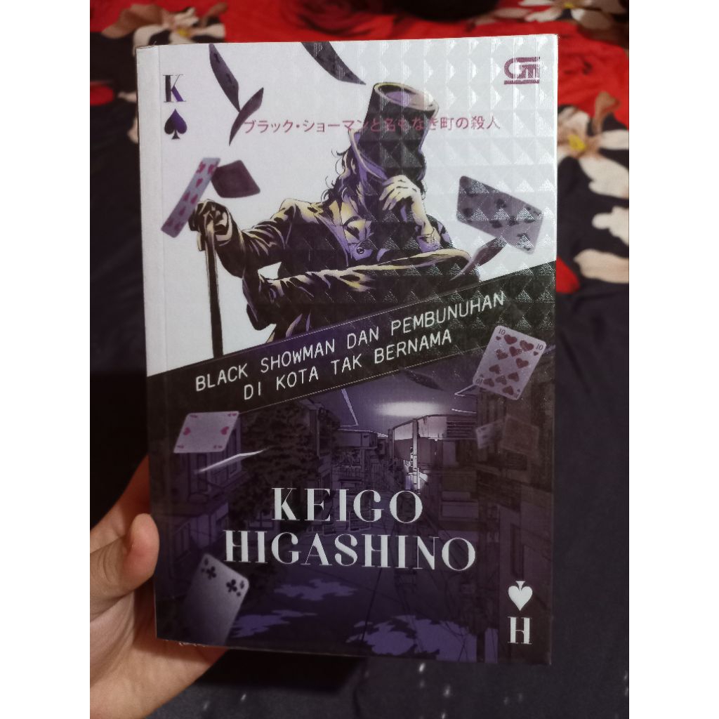 PRELOVED Black Snowman dan Pembunuhan di Kota Tak Bernama - Keigo Higashino