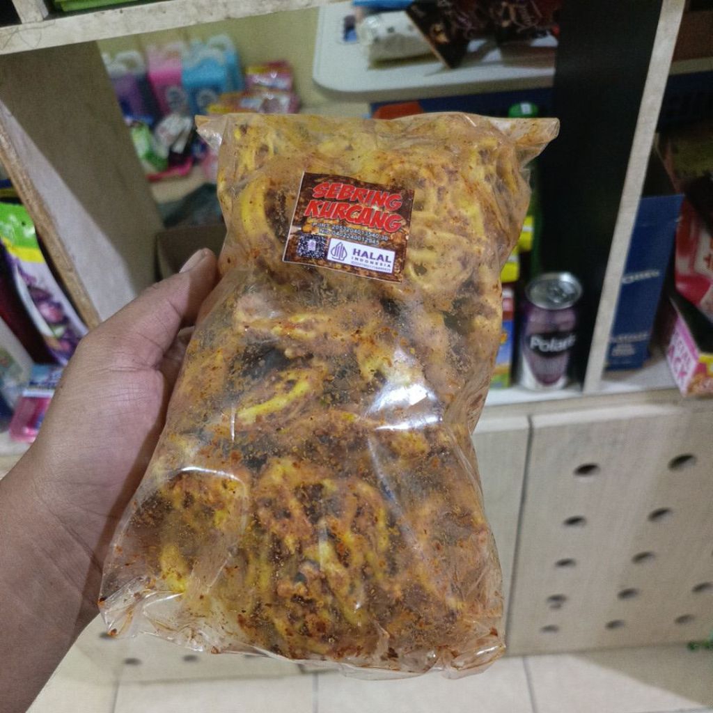 

Sebring Kurcang bumbu melimpah 250gr BEST SELLER