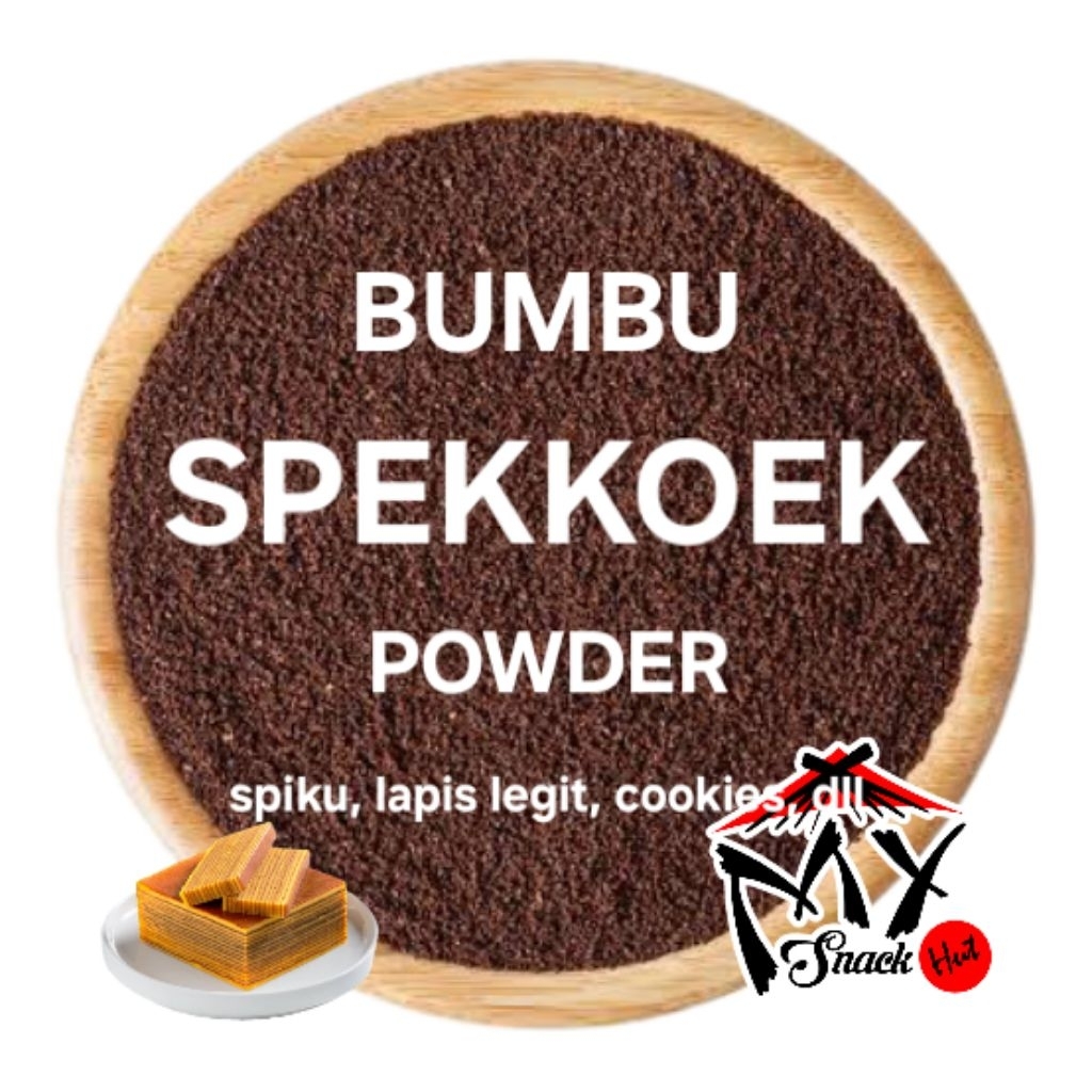 

BUMBU SPEKOEK 100GR SPIKULAS BUBUK KUE LAPIS LEGIT SPEKKOEK BISCOOF SPIKUK SPIKOE SPIKULAS HALAL