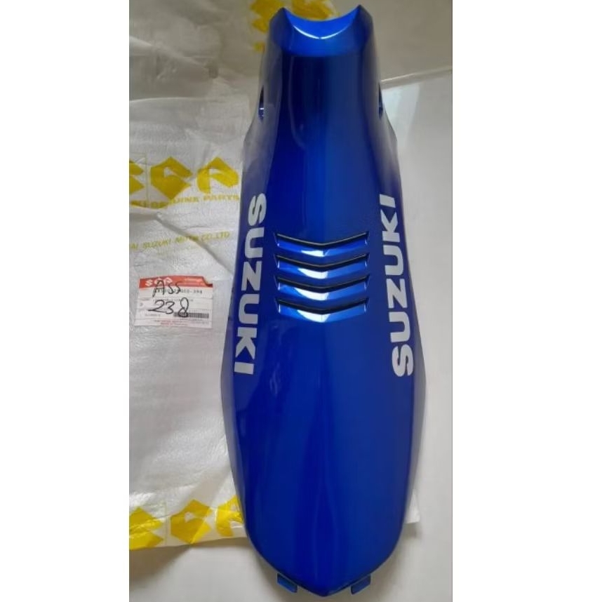 cover center ori suzuki raider150/fu150 thailand (biru)