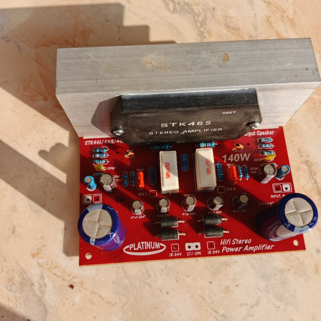 kit power stk 465 platinum bekas
