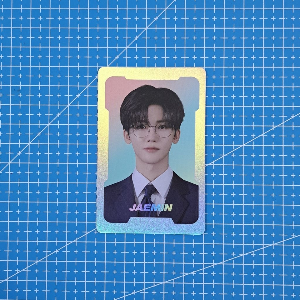 Nct zone special photocard spc Jaemin office worker Official