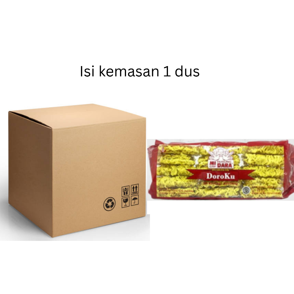 

Burung Dara Mie Kering Keriting Doroku 600g – Mie Premium Siap Masak