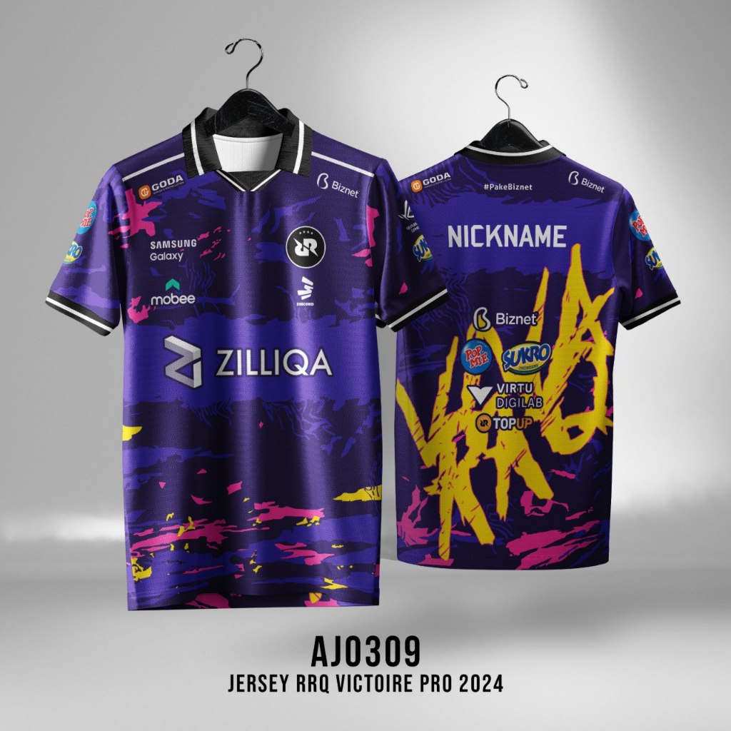 KAOS JERSEY RRQ VICTOIRE PRO 2024