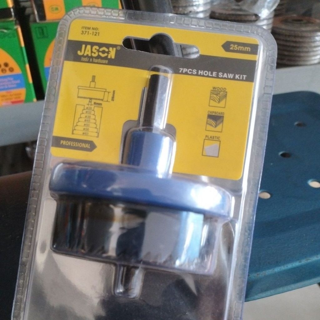 

Alat pelubang kayu jason