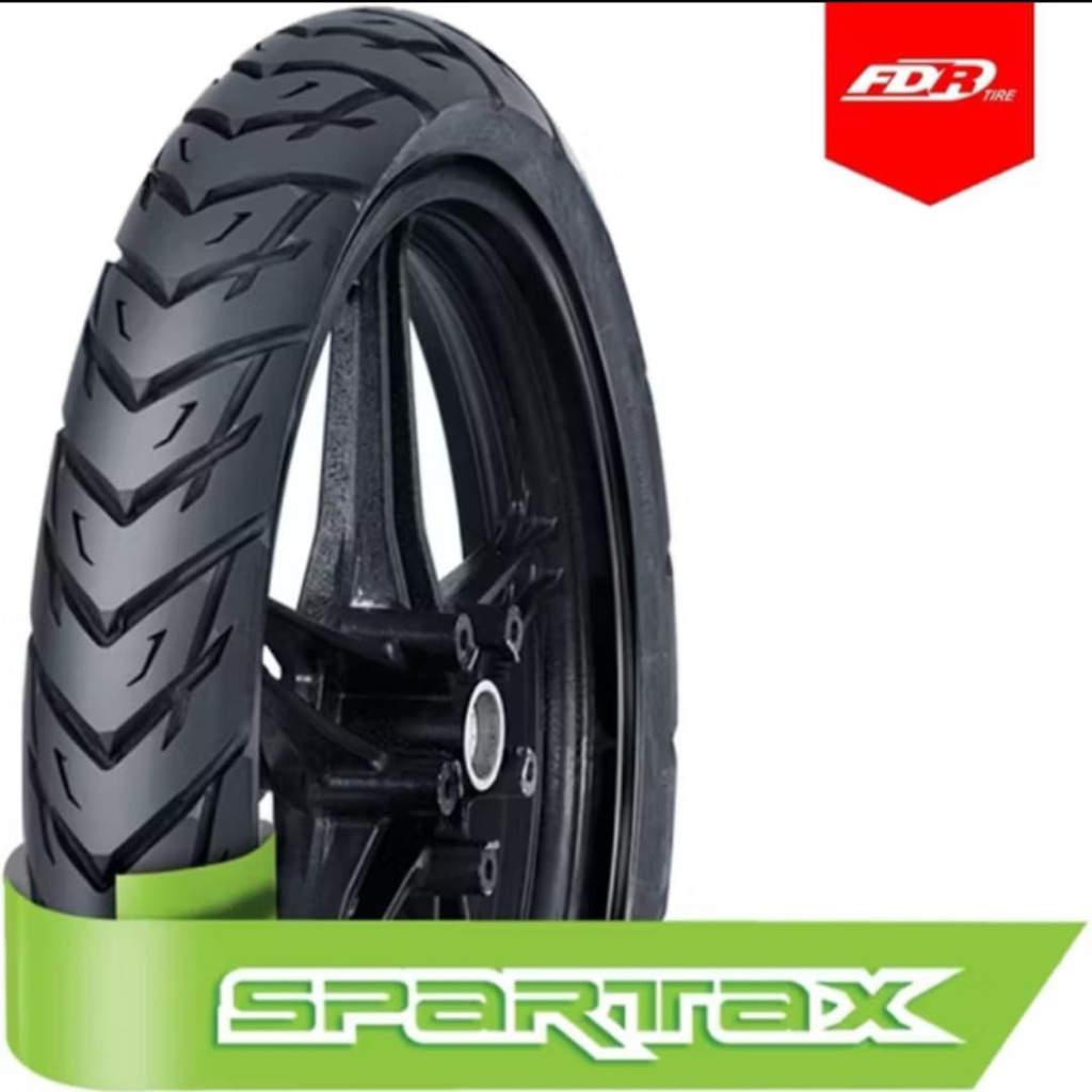 BAN LUAR FDR TT SPARTAX Ring 14 Ban Motor Tube Type