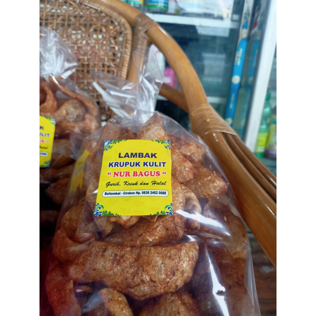

kerupuk kulit lambak