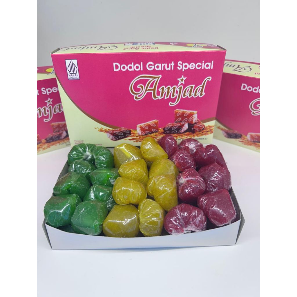 

dodol buah 1 kg (manisan buah, oleh oleh khas garut)
