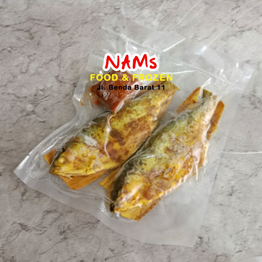 

[INSTAN / SAMEDAY GOSEND / SPX] Ikan Bandeng Tongkol Sambel Nams Food Pamulang