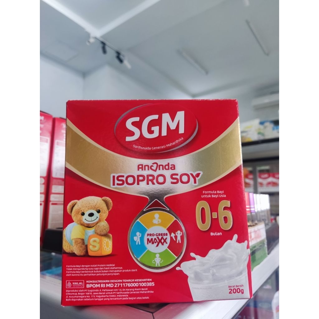 SGM SOYA 0-6 200gr.